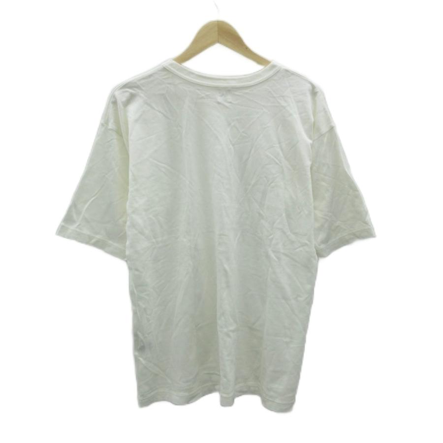 ロンハーマン Ron Herman Tシャツ カットソー M 白 ホワイト 半袖