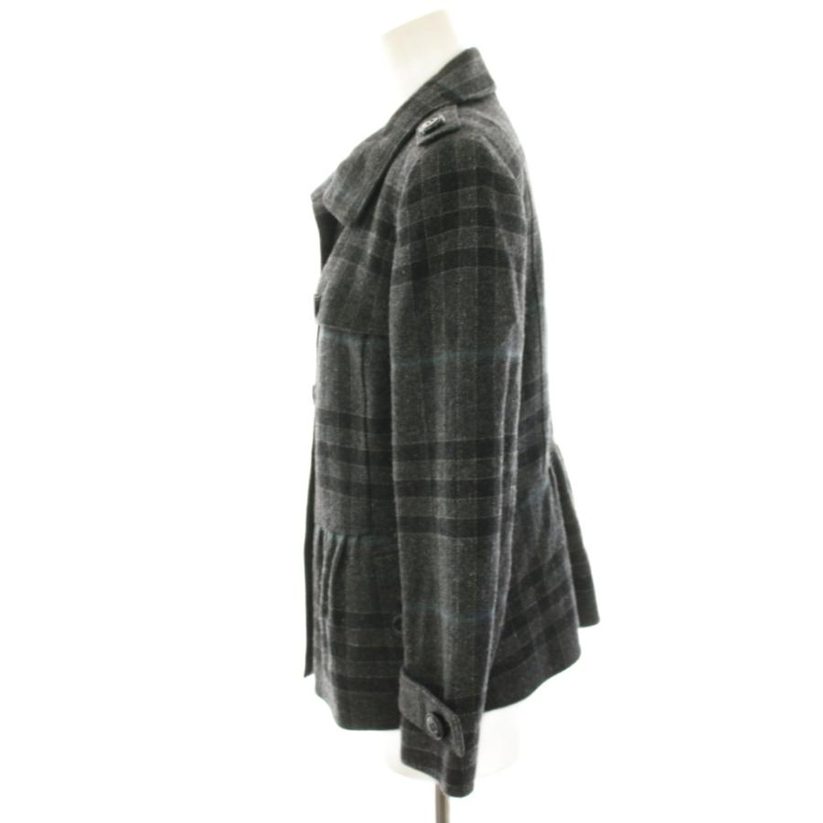BURBERRY（バーバリー） ジャケット ブルゾン 40 グレー チェック 