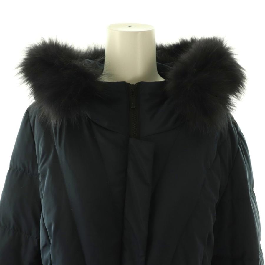 ダーマコレクション dama collection ダウンコート 11AR 紺 ネイビー 