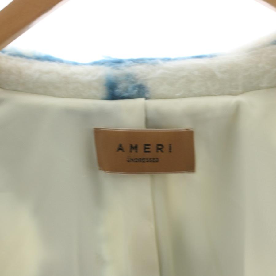 アメリヴィンテージ Ameri VINTAGE UND SHADOW FLOWER WOOL COAT