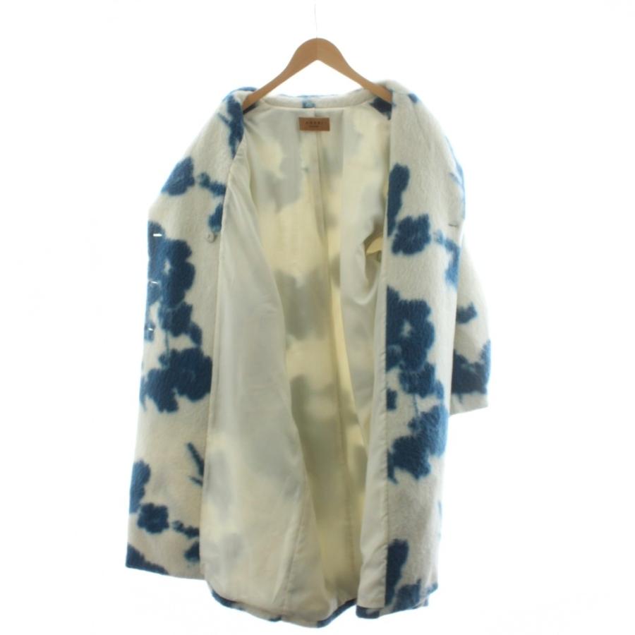 アメリヴィンテージ Ameri VINTAGE UND SHADOW FLOWER WOOL COAT