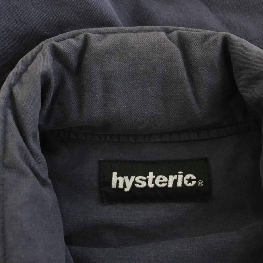 ヒステリック Hysteric ミリタリージャケット M-65 ジップアップ