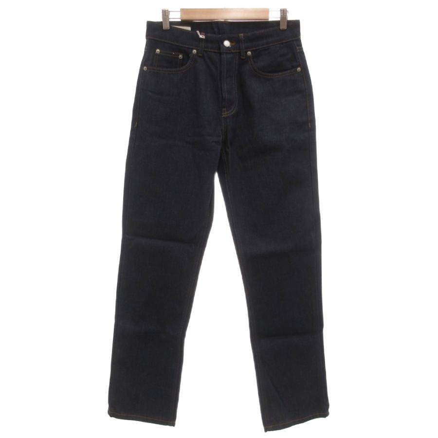 新品未使用タグ付きザラZARA バズりブラックフルレングスデニム ZARA（ザラ） 未使用品 タグ付き デニムパンツ ジーンズ ストレート 38