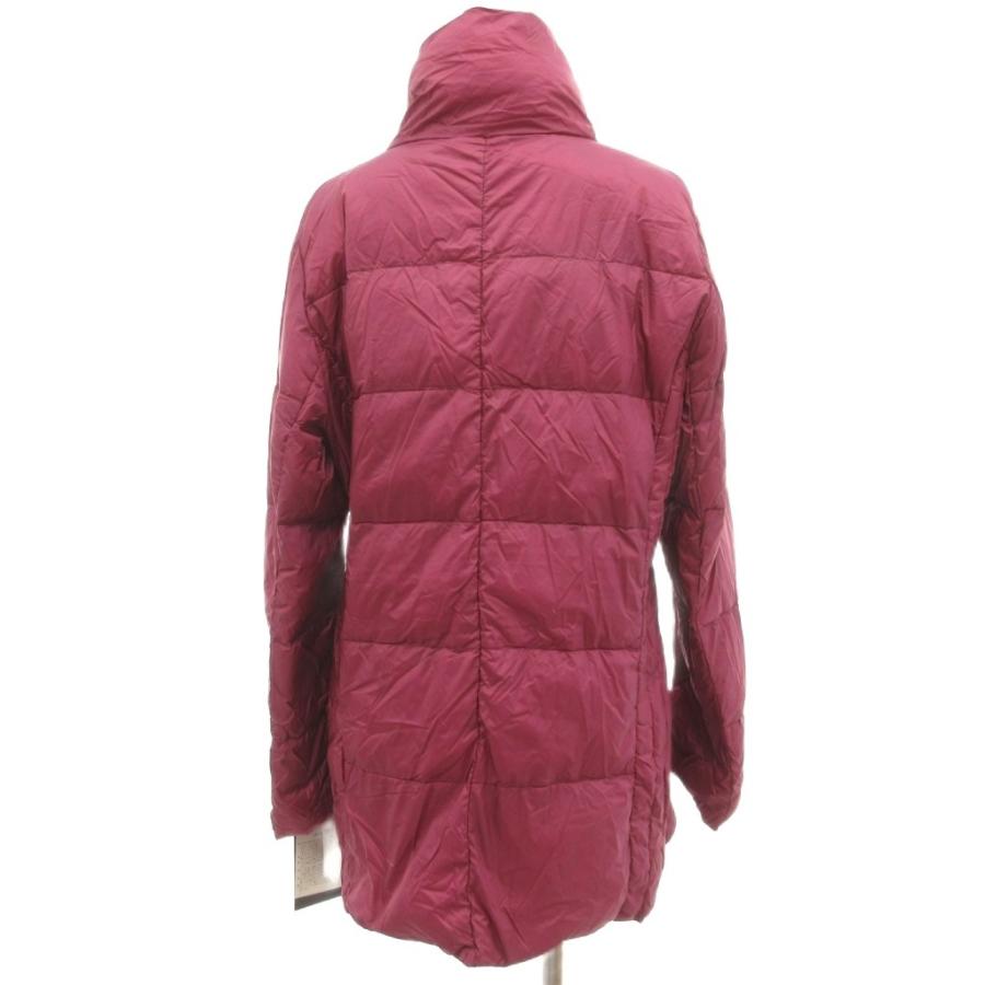 未使用品 リベラルテ Laliberte タグ付き ダウンコート スタンドカラー 