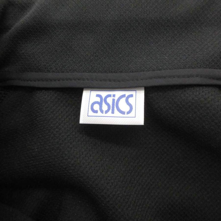 ASICS（アシックス） 未使用品 タグ付き ハーフジップジャージ 