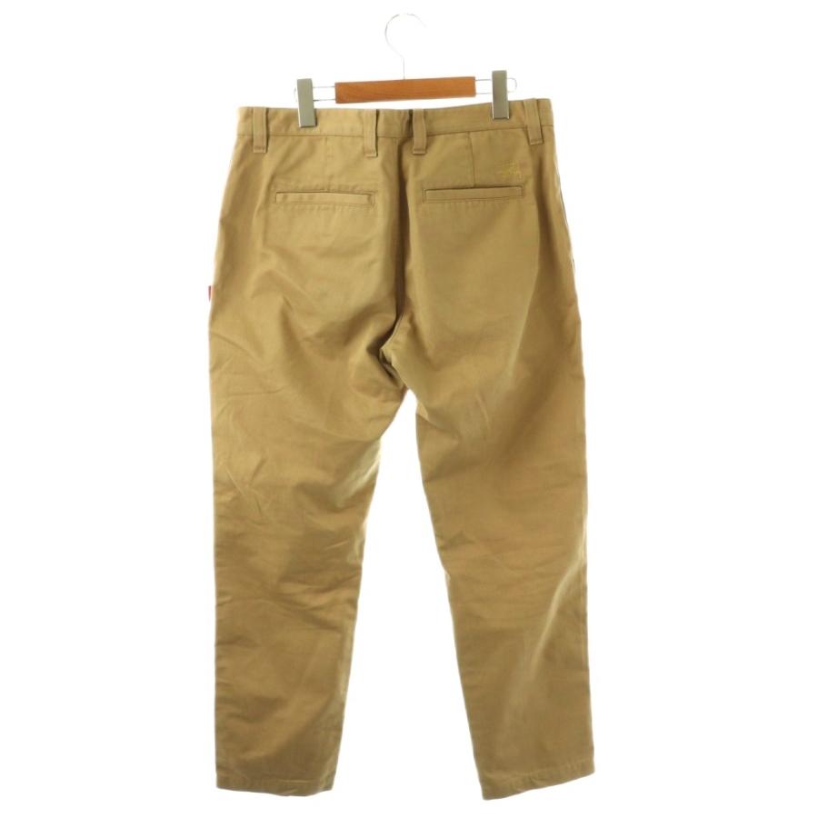 stussyベージュチノパン STUSSY（ステューシー） チノパン パンツ テーパード 32 ベージュ /CX