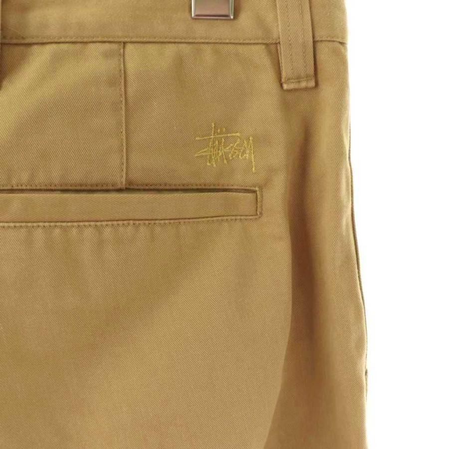 STUSSY（ステューシー） チノパン パンツ テーパード 32 ベージュ /CX