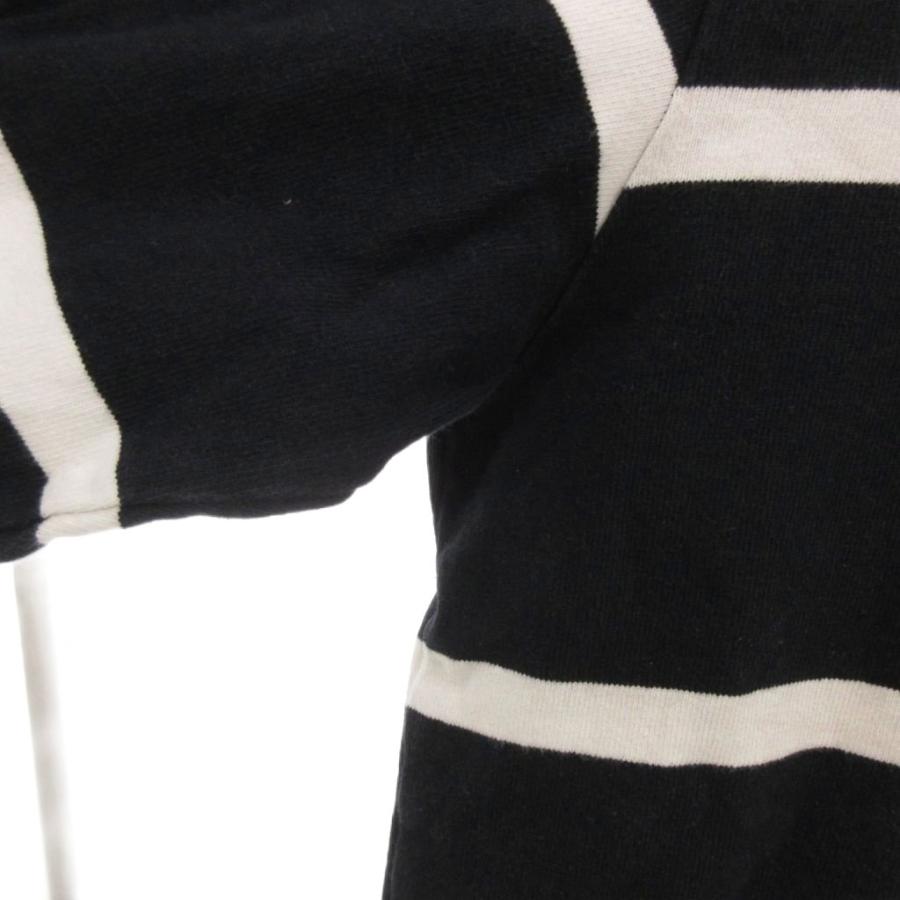 Supreme（シュプリーム） SUPREME 16AW Striped Rugby ラガーシャツ