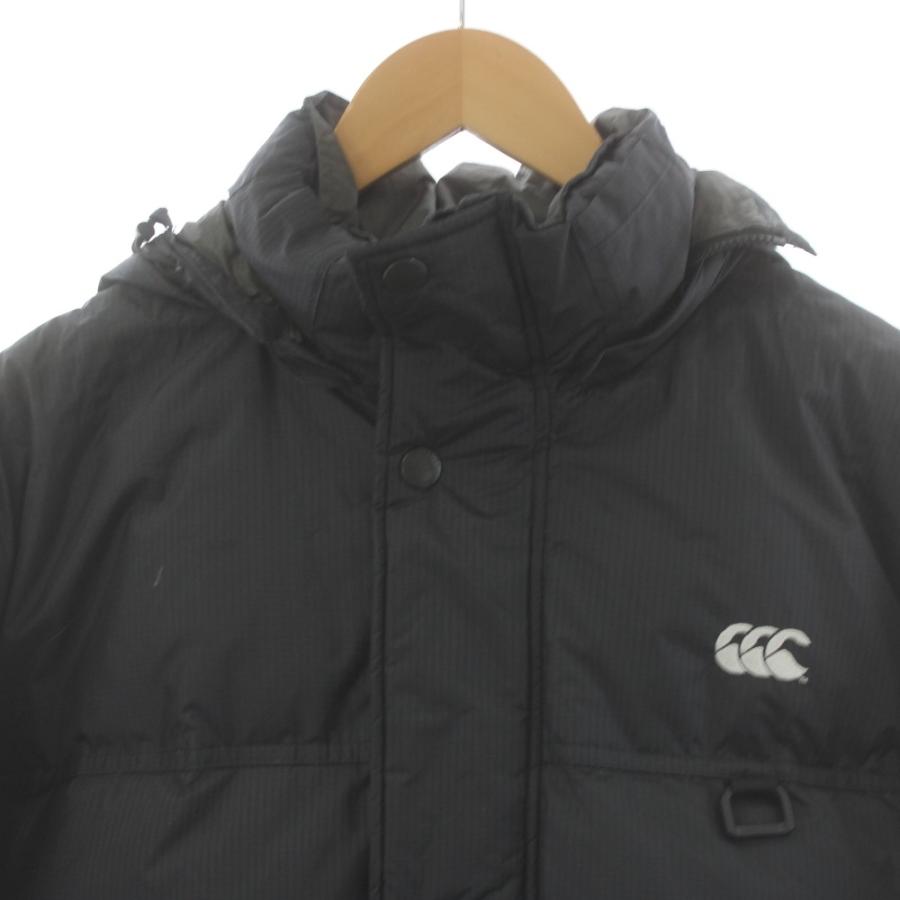 カンタベリー CANTERBURY ダウンコート ロング丈 アウター ナイロン L