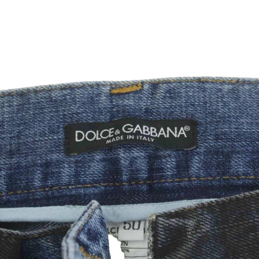 ドルチェ&ガッバーナ ドルガバ デニムパンツ ジーンズ ボタンフライ 50 DOLCE&GABBANA（ドルチェ & ガッバーナ） ドルガバ デニムパンツ