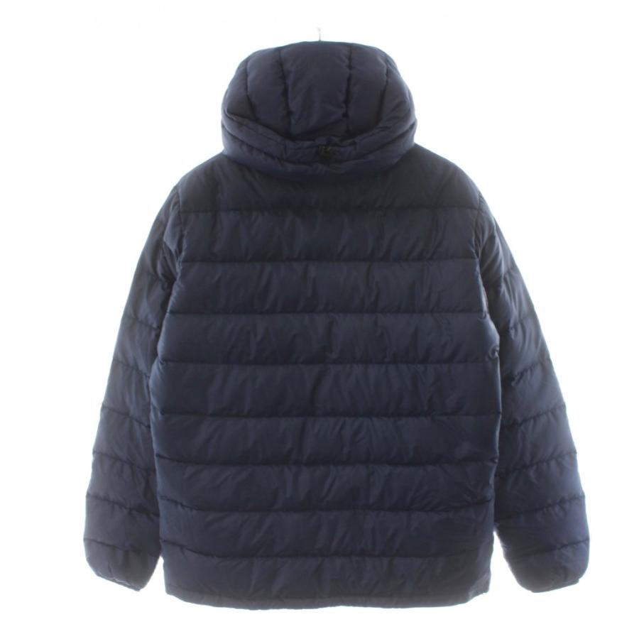 パタゴニア Patagonia ダウンジャケット フード アウター M 青 ブルー