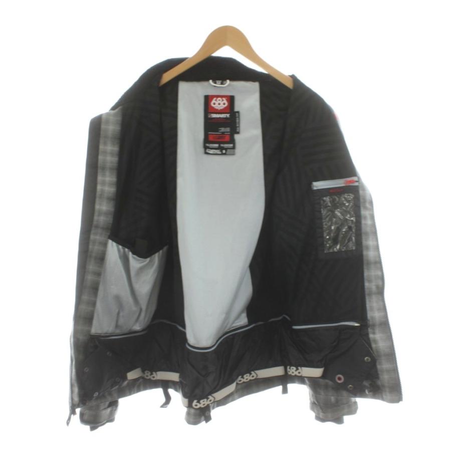 686（シックスエイトシックス）のスノーボードウェアセットアップ　新品未使用　L 686（シックスエイトシックス） 【OUTLET】キッズ スノボウェア上下