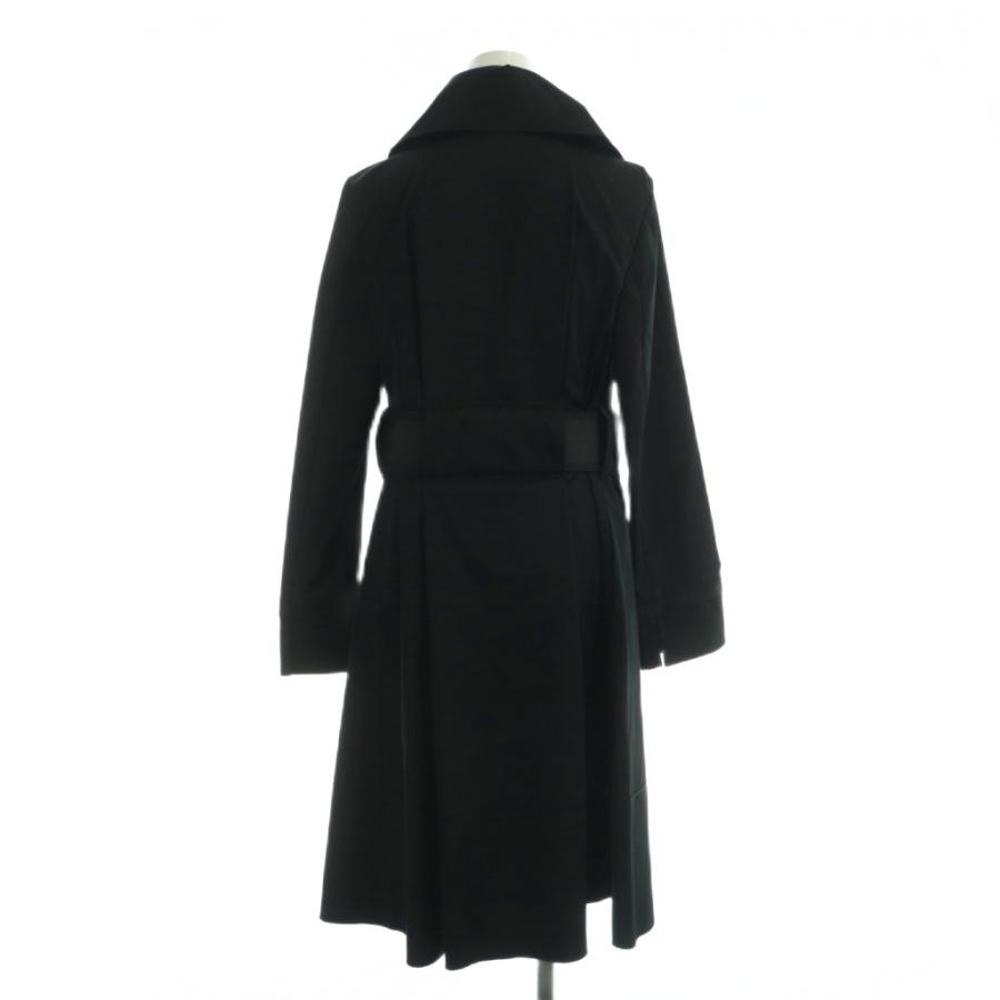 フォクシーニューヨーク FOXEY NEW YORK ロングコート ビックカラー 