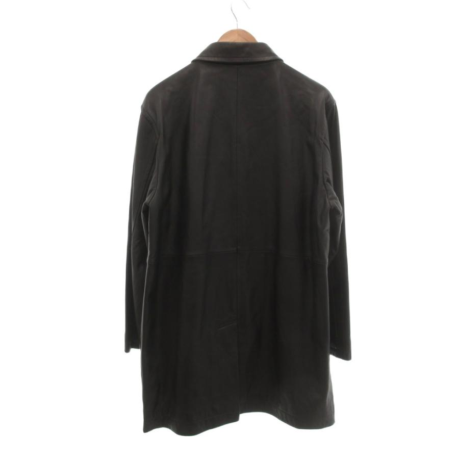 ミチコロンドンコシノ MICHIKO LONDON KOSHINO レザージャケット L