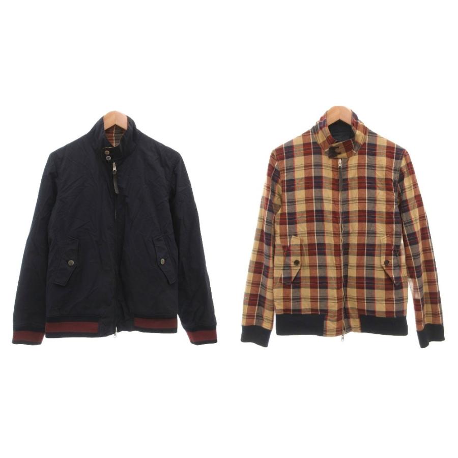 BEAMS（ビームス） リバーシブルスタンドカラーブルゾン ジャケット M 