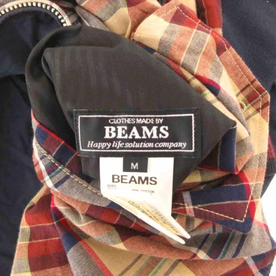 BEAMS（ビームス） リバーシブルスタンドカラーブルゾン ジャケット M 