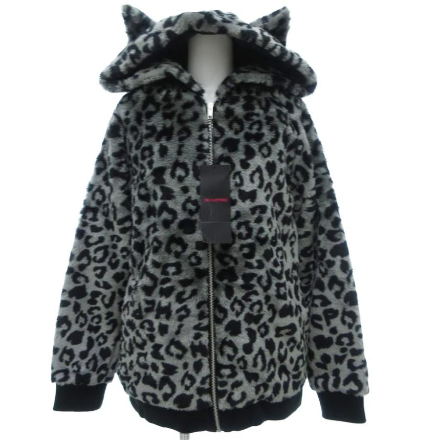 未使用品 ヘルキャットパンクス HELL CAT PUNKS パーカー S グレー系 