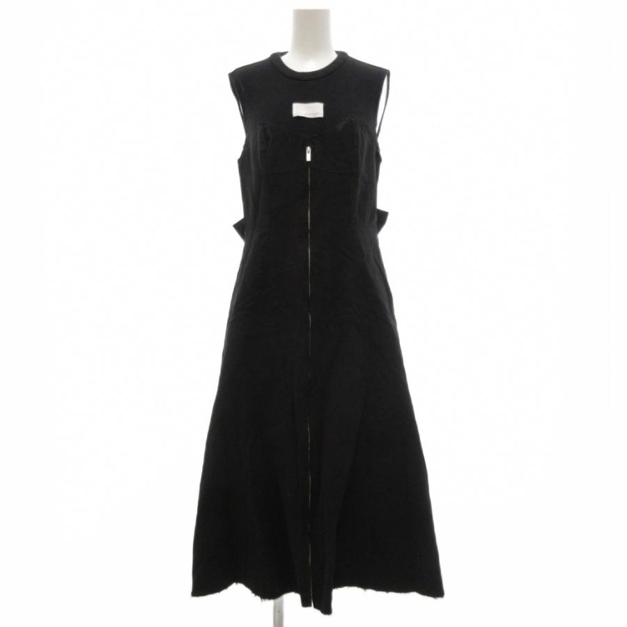 アメリヴィンテージ Ameri VINTAGE ロングワンピース F 黒 ブラック 