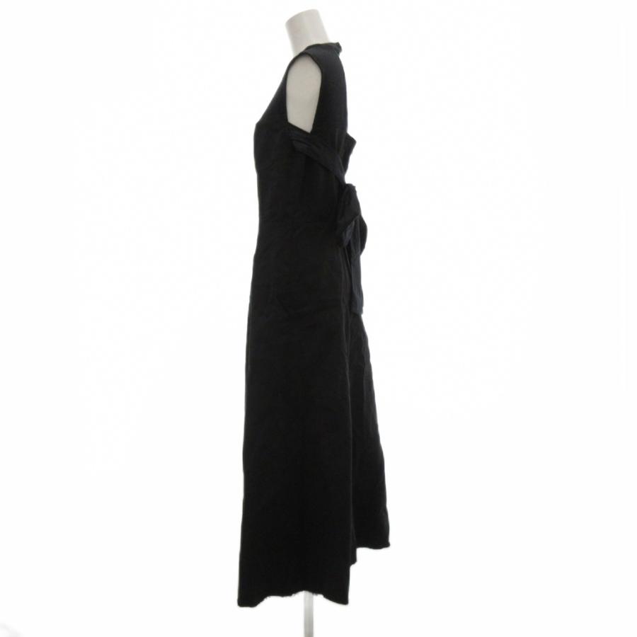 アメリヴィンテージ Ameri VINTAGE ロングワンピース F 黒 ブラック