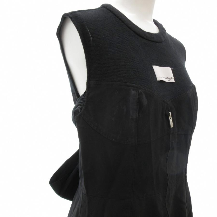 アメリヴィンテージ Ameri VINTAGE ロングワンピース F 黒 ブラック