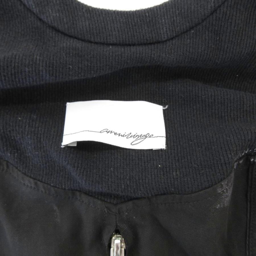 アメリヴィンテージ Ameri VINTAGE ロングワンピース F 黒 ブラック
