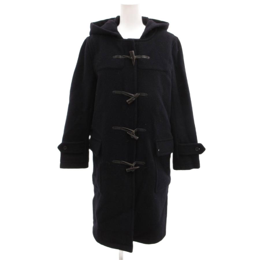バーニーズニューヨーク BARNEYS NEW YORK ダッフルコート ロング 