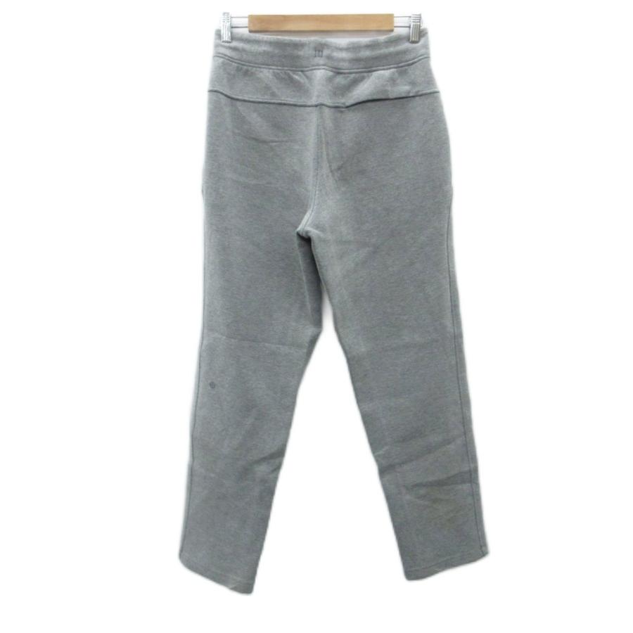 ルルレモン lululemon スウェットパンツ S グレー イージー ロング丈