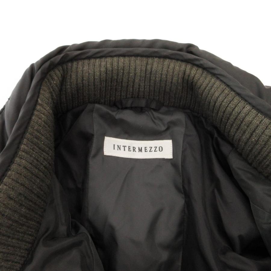 インターメッツォ INTERMEZZO ダウンジャケット ブルゾン ジップアップ 