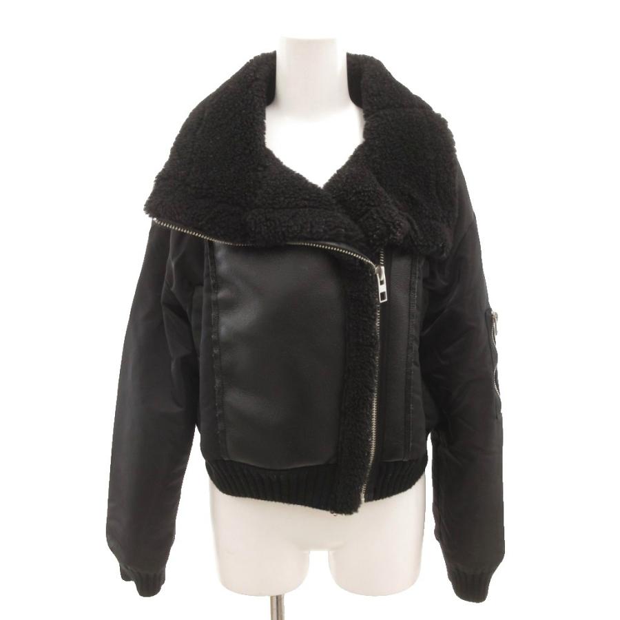ZARA（ザラ） フェイクムートンジャケット ダブルフェイス 裏ボア XS 