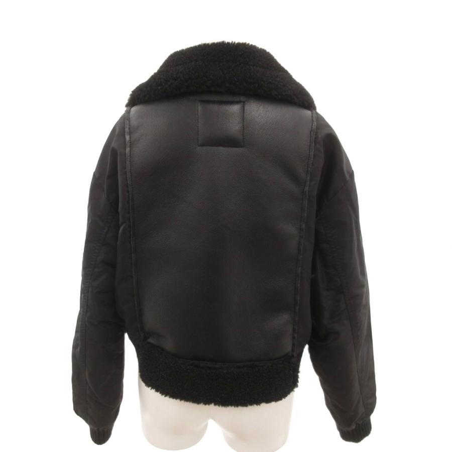 ZARA（ザラ） フェイクムートンジャケット ダブルフェイス 裏ボア XS 