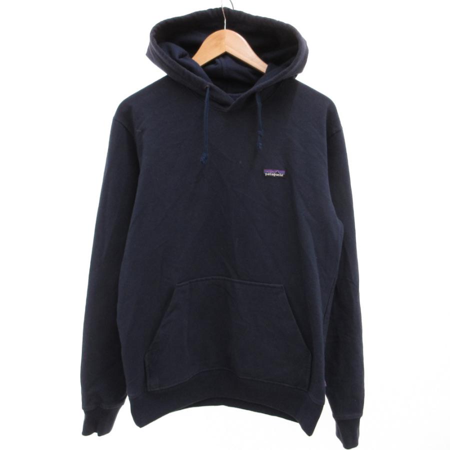 パタゴニア Patagonia スウェットパーカー トレーナー フーディ ロゴ M 