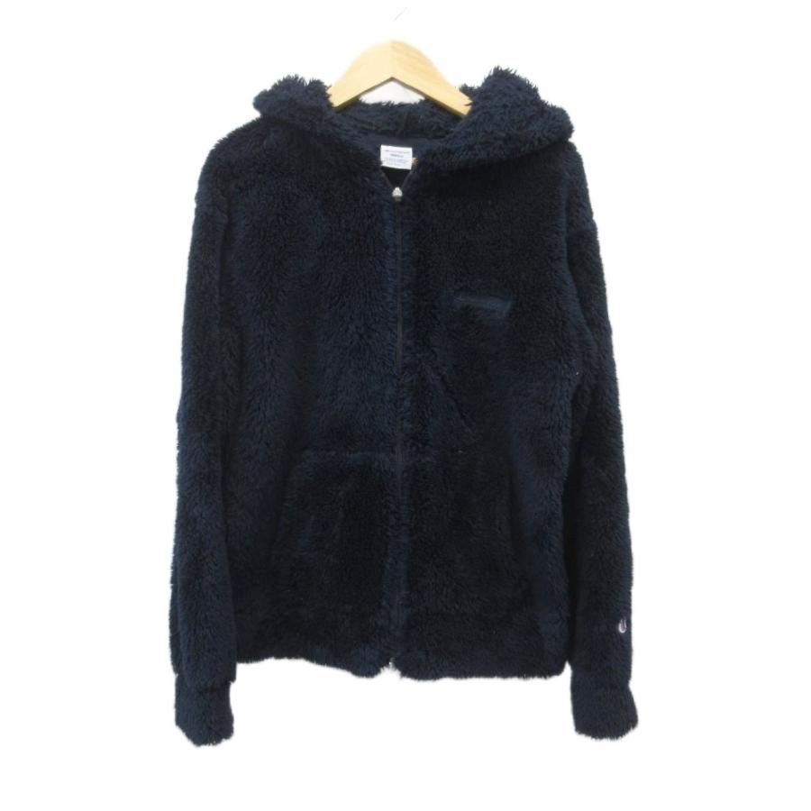 Champion（チャンピオン） シェルパフリース ジップフーデッド 
