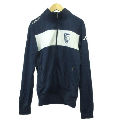 カッパ kappa ジャージ 上着 トラックジャケット スポーツウエア SMALL 