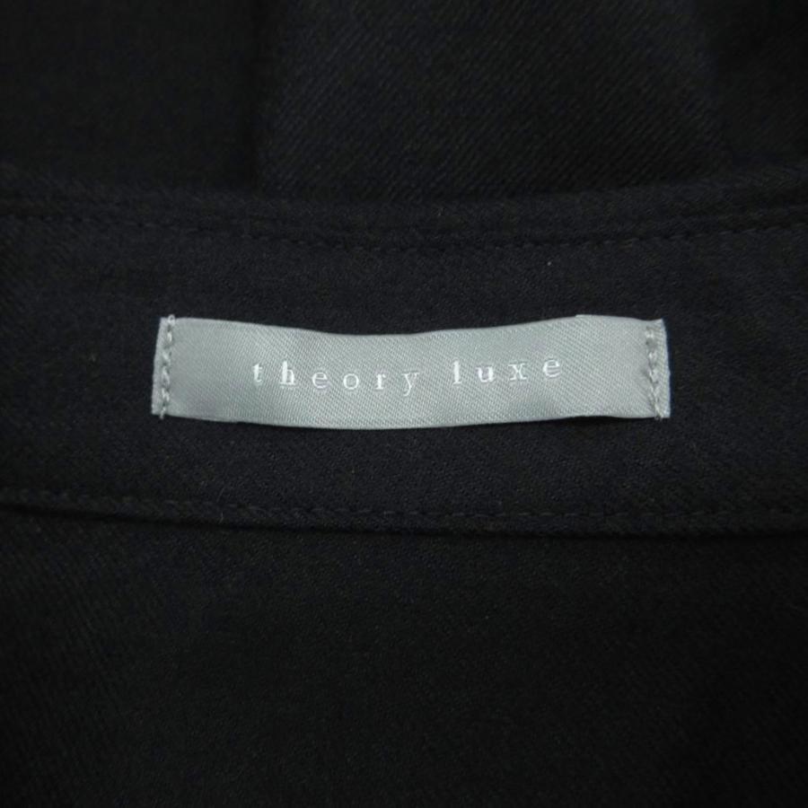 theory luxe（セオリーリュクス） シャツ ブラウス オーバーサイズ 38