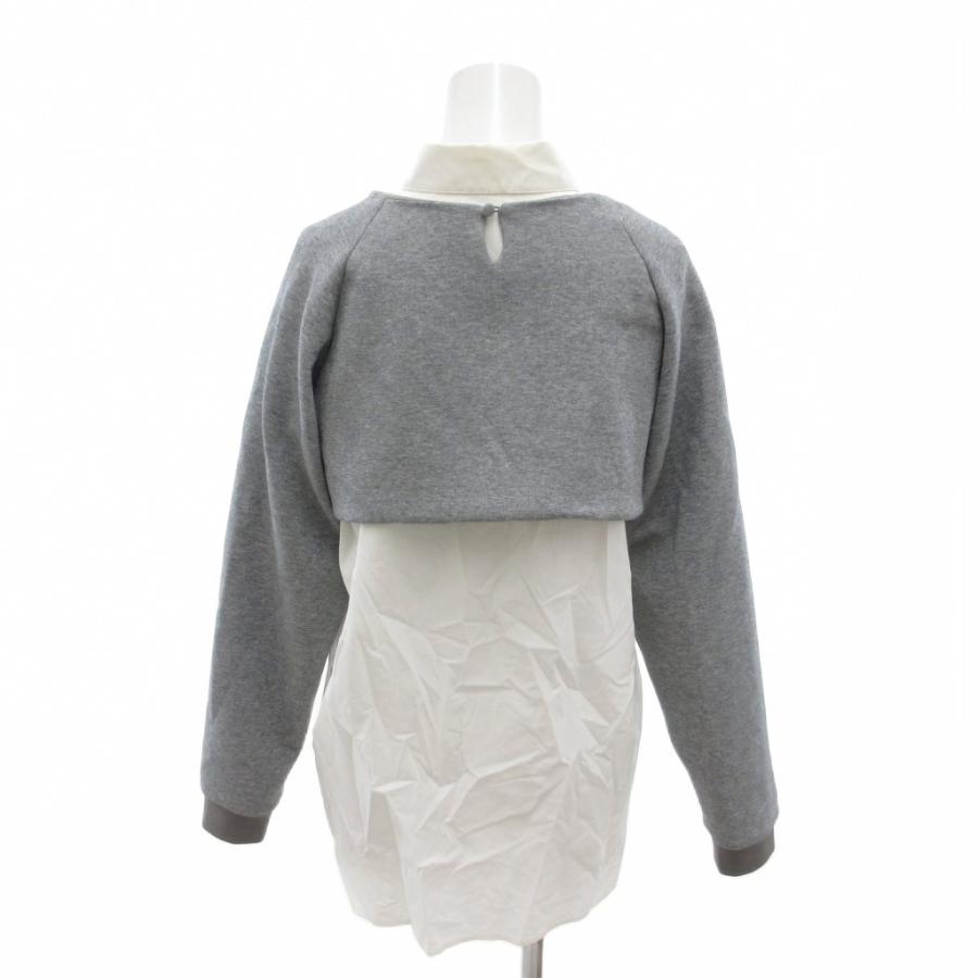 アメリヴィンテージ HEART CUTTING DOCKING TOP シャツ 長袖 