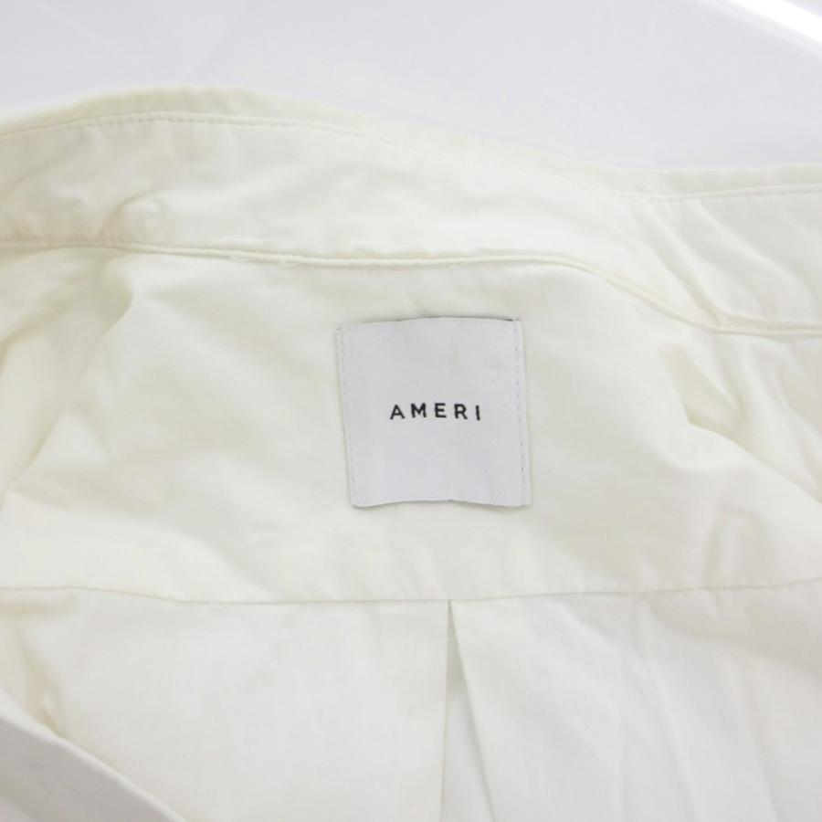 アメリヴィンテージ HEART CUTTING DOCKING TOP シャツ 長袖