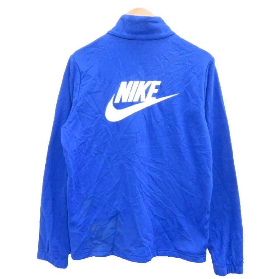 NIKE ジャージ ブルー Lサイズ NIKE（ナイキ） スポーツウエア ジャージ ジャケット ミドル丈 L 青