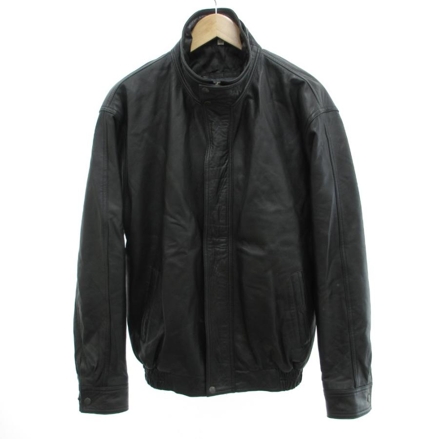 VERO MODA レザーコート ジャケット 革ジャン ドッグイヤーカラー 50 