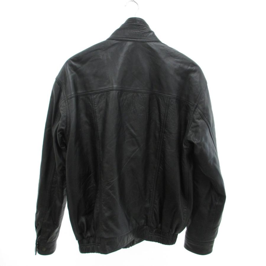 VERO MODA レザーコート ジャケット 革ジャン ドッグイヤーカラー 50 