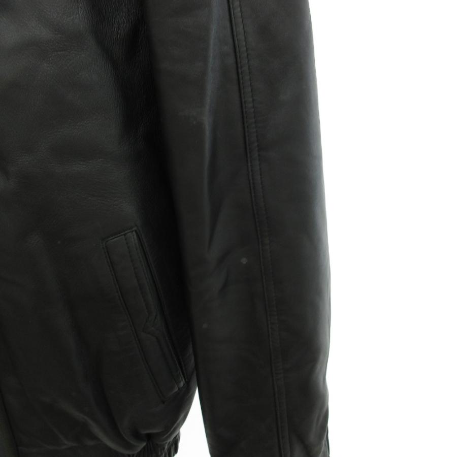 VERO MODA レザーコート ジャケット 革ジャン ドッグイヤーカラー 50 
