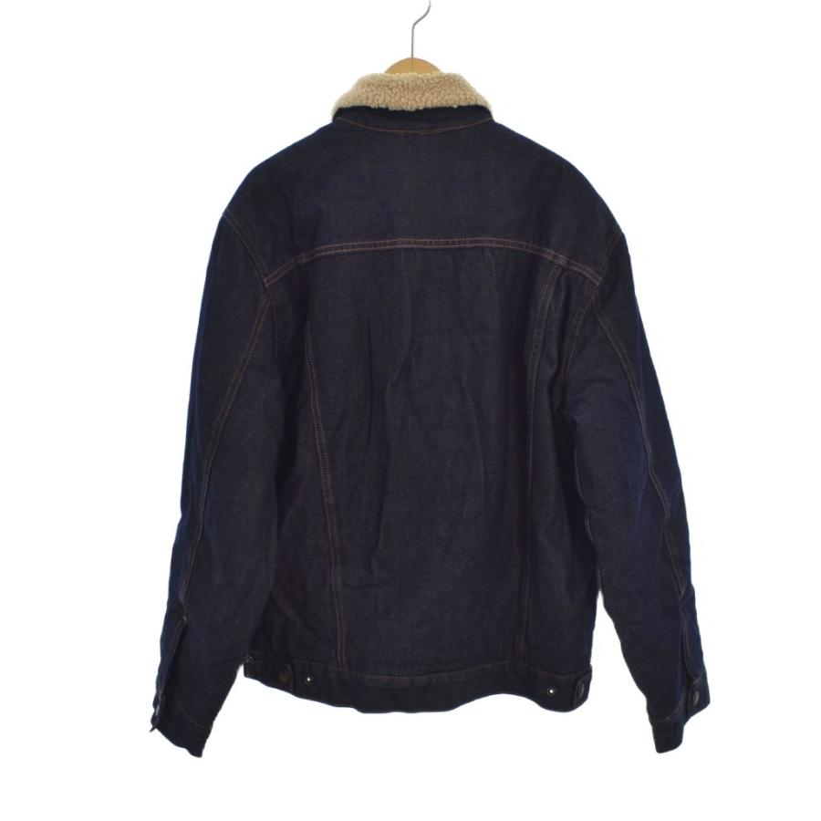 GAP（ギャップ） GAP DENIM ボア デニムジャケット Gジャン S 紺 