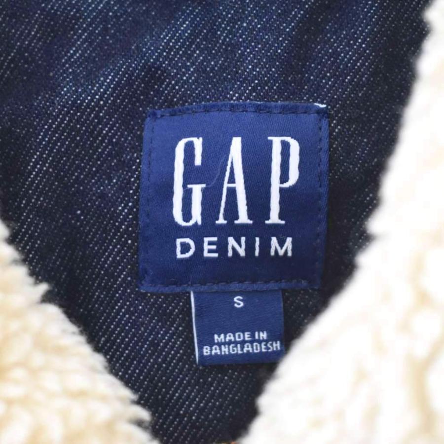 GAP（ギャップ） GAP DENIM ボア デニムジャケット Gジャン S 紺 