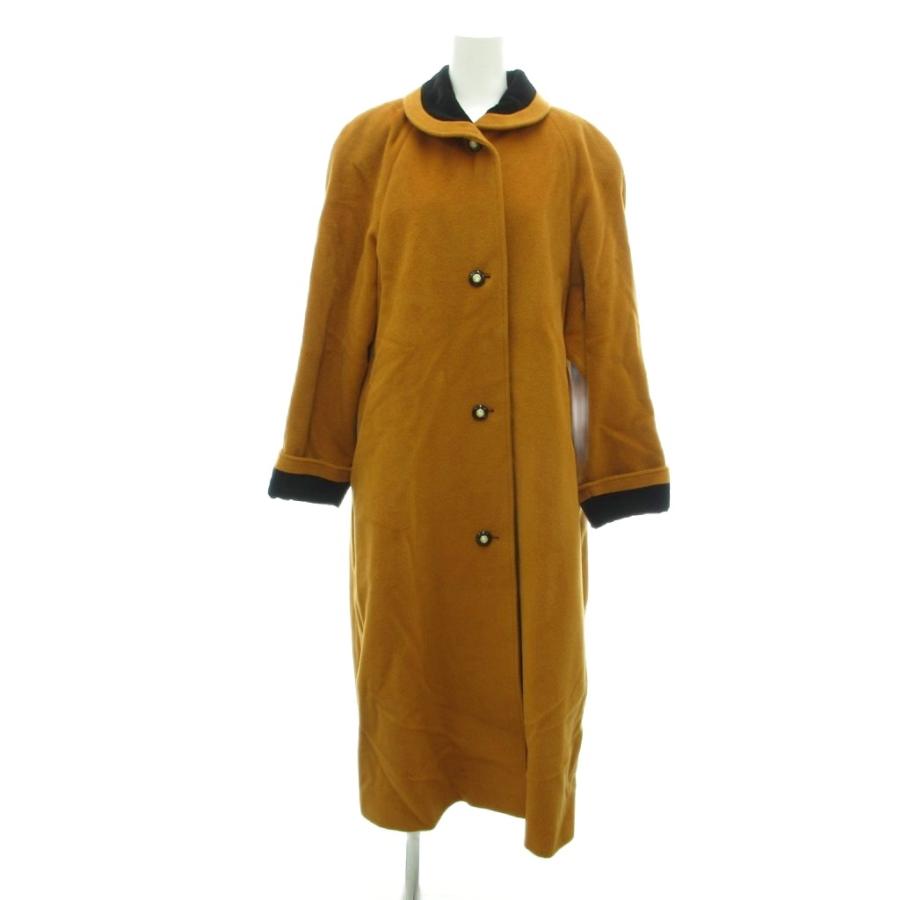 クリスティーナ・バーン Christina Bahn ロングコート カシミヤ混 10 