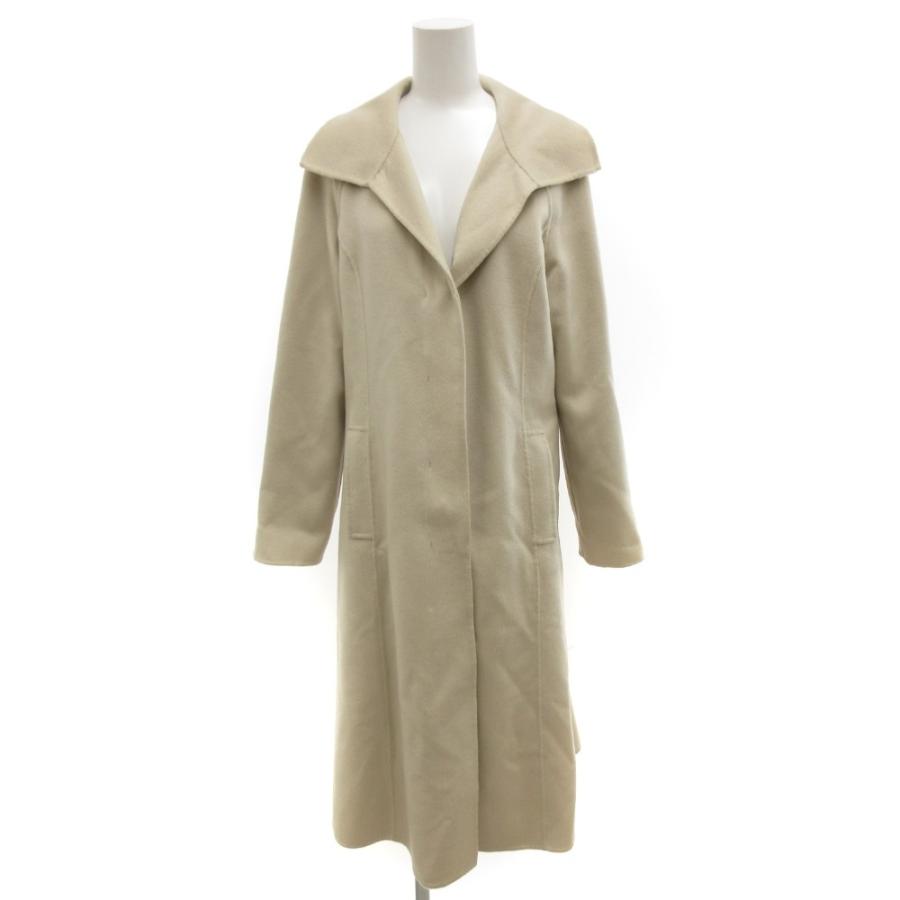 美品★ハナエ モリ HANAE MORI 千鳥格子 スプリングコート 40 未使用品 ハナエモリ HANAE MORI タグ付き ロングコート カシミヤ