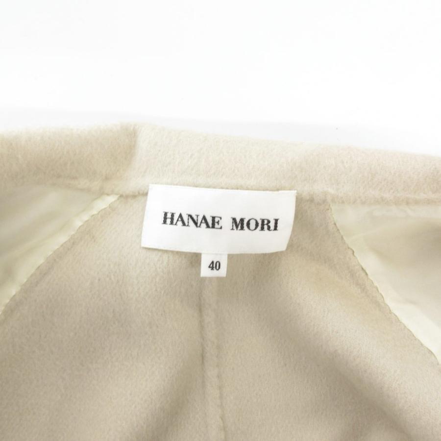 【HANAE MORI/ハナエモリ】ベージュ 変形ジャケット　38/M 美品】HANAE MORI ハナエモリ MIXツイード ジャケット サイズ42 - メルカリ
