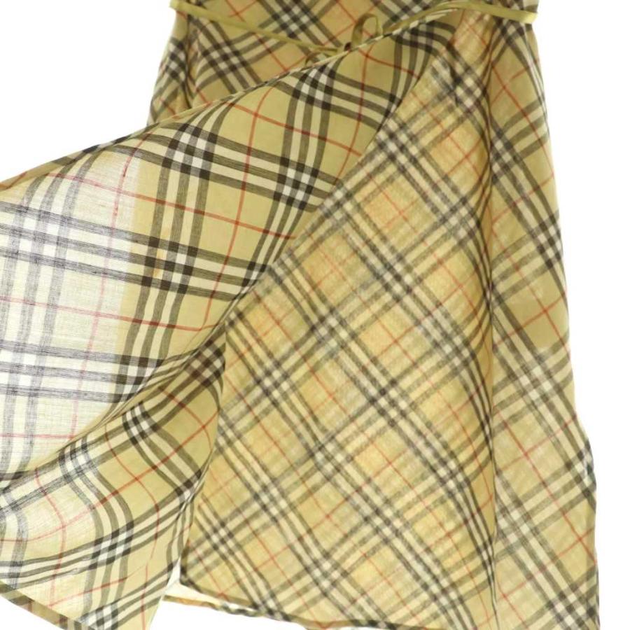 BURBERRY BLUE LABEL（バーバリーブルーレーベル） ノバチェックラップ
