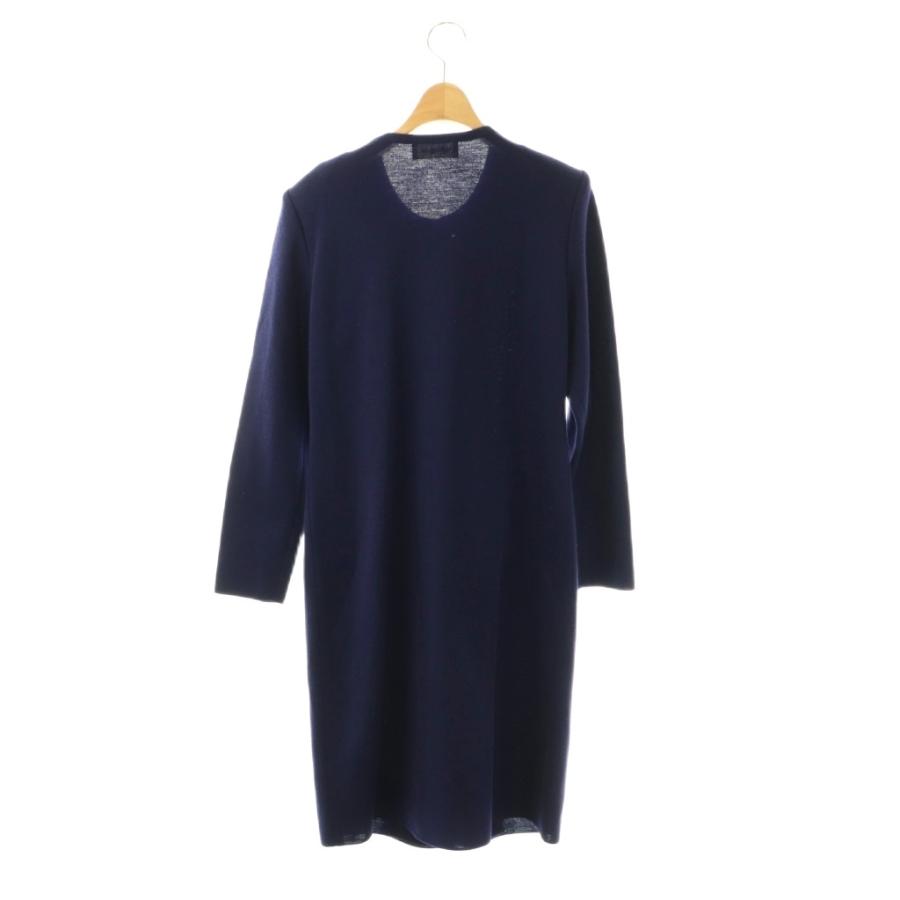 YVES SAINT LAURENT イヴサンローラン ニットロングコート レディース 