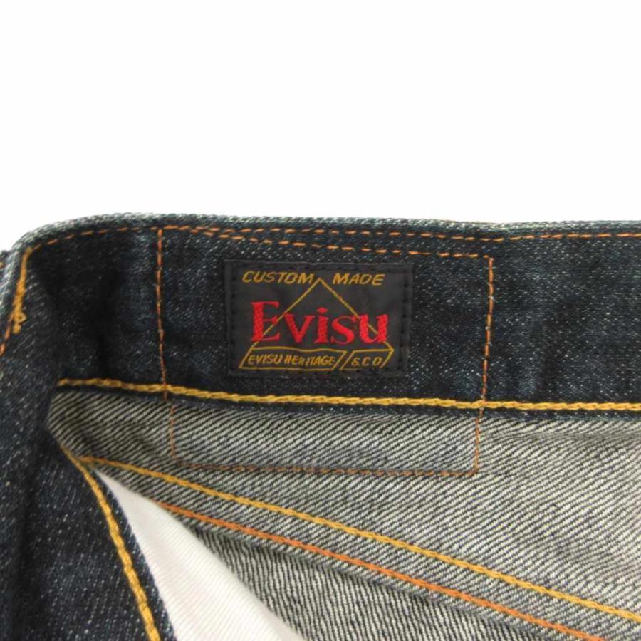 EVISU（エヴィス） カモメプリント デニムパンツ ジーンズ ファイヤー
