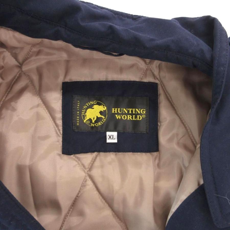 Hunting World（ハンティング・ワールド） イタリア製 パフジャケット 