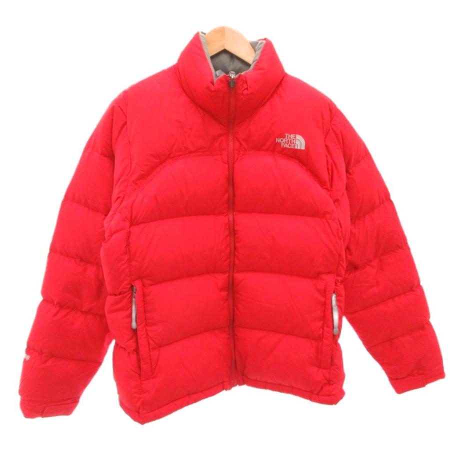 THE NORTH FACE（ザ ノースフェイス） ダウンジャケット ブルゾン ロゴ 